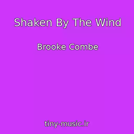 کاور آهنگ Shaken By The Wind از Brooke Combe
