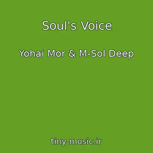 کاور آهنگ Soul's Voice از Yohai Mor & M-Sol Deep