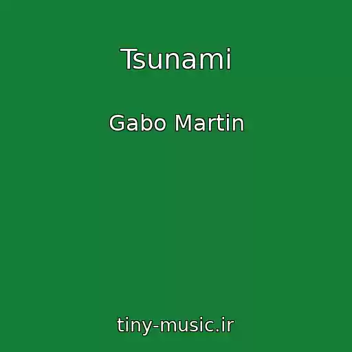 کاور آهنگ Tsunami از Gabo Martin