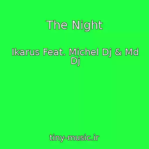 کاور آهنگ The Night از Ikarus Feat. Michel Dj & Md Dj