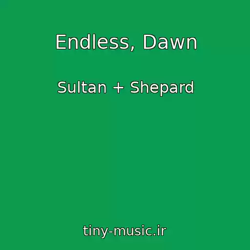 کاور آهنگ Endless, Dawn از Sultan + Shepard