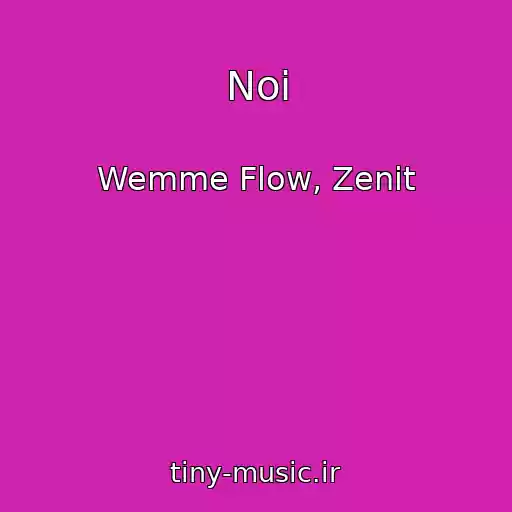 کاور آهنگ Noi از Wemme Flow, Zenit