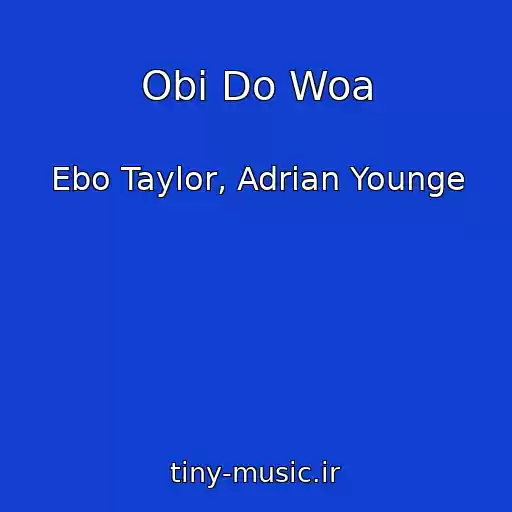 کاور آهنگ Obi Do Woa از Ebo Taylor, Adrian Younge