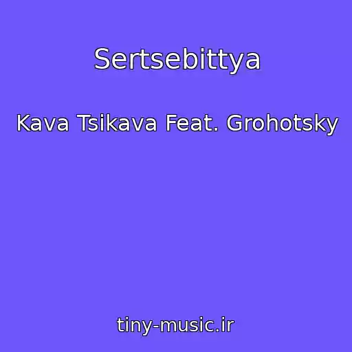 کاور آهنگ Sertsebittya از Kava Tsikava Feat. Grohotsky