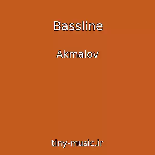کاور آهنگ Bassline از Akmalov