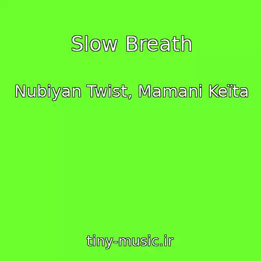 کاور آهنگ Slow Breath از Nubiyan Twist, Mamani Keïta