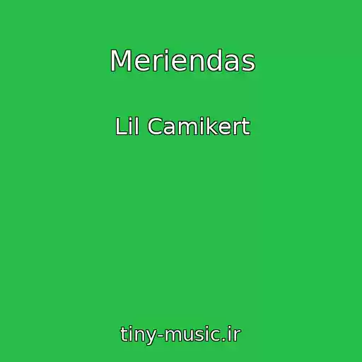 کاور آهنگ Meriendas از Lil Camikert