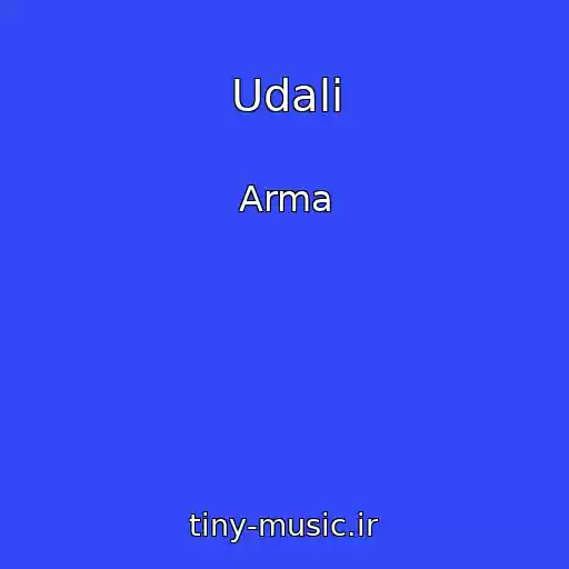 کاور آهنگ Udali از Arma