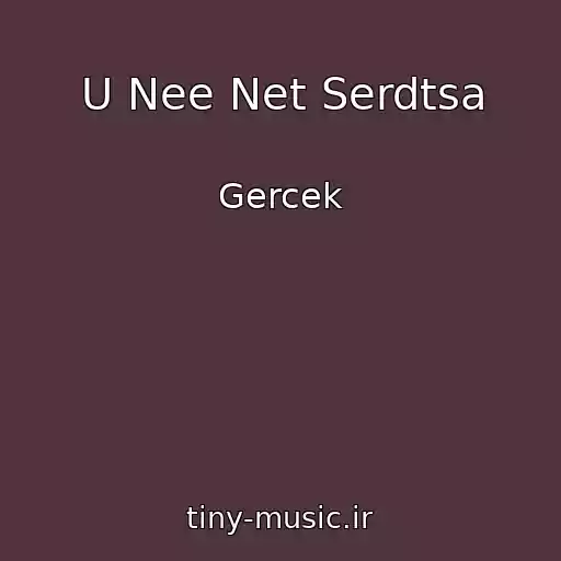کاور آهنگ U Nee Net Serdtsa از Gercek