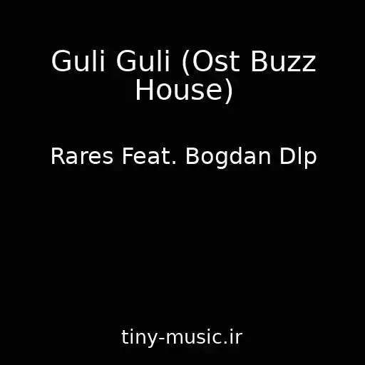 کاور آهنگ Guli Guli (Ost Buzz House) از Rares Feat. Bogdan Dlp