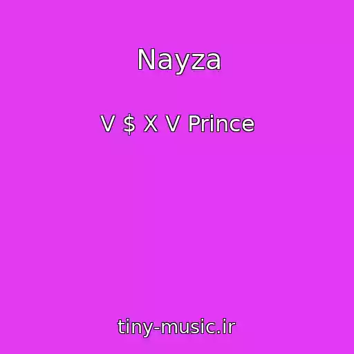 کاور آهنگ Nayza از V $ X V Prince