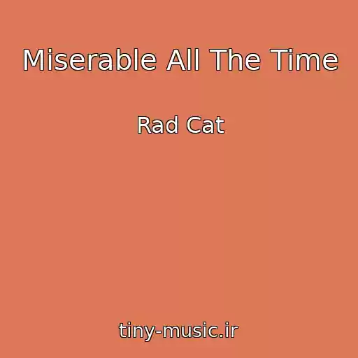 کاور آهنگ Miserable All The Time از Rad Cat