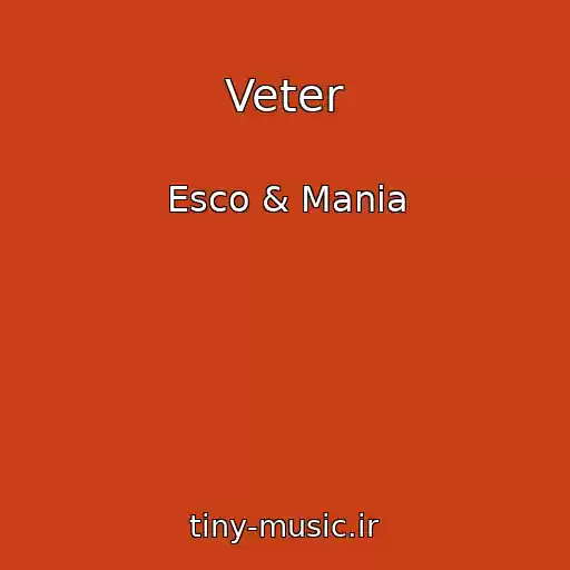 کاور آهنگ Veter از Esco & Mania