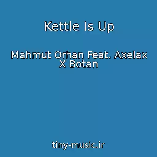 کاور آهنگ Kettle Is Up از Mahmut Orhan Feat. Axelax X Botan