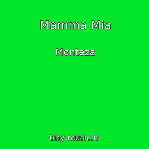 کاور آهنگ Mamma Mia از Monteza