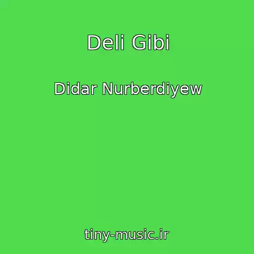 کاور آهنگ Deli Gibi از Didar Nurberdiyew
