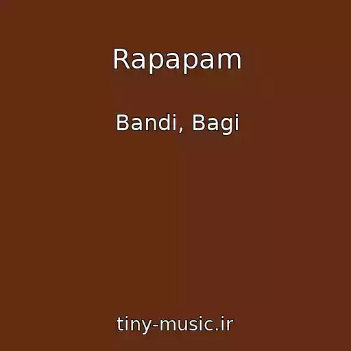 کاور آهنگ Rapapam از Bandi, Bagi