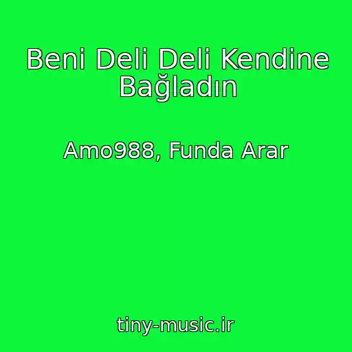 کاور آهنگ Beni Deli Deli Kendine Bağladın از Amo988, Funda Arar