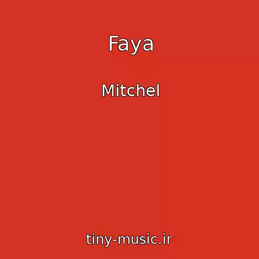 کاور آهنگ Faya از Mitchel