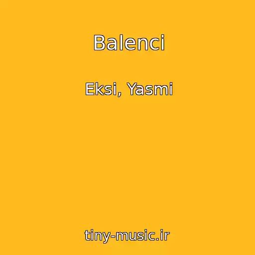 کاور آهنگ Balenci از Eksi, Yasmi