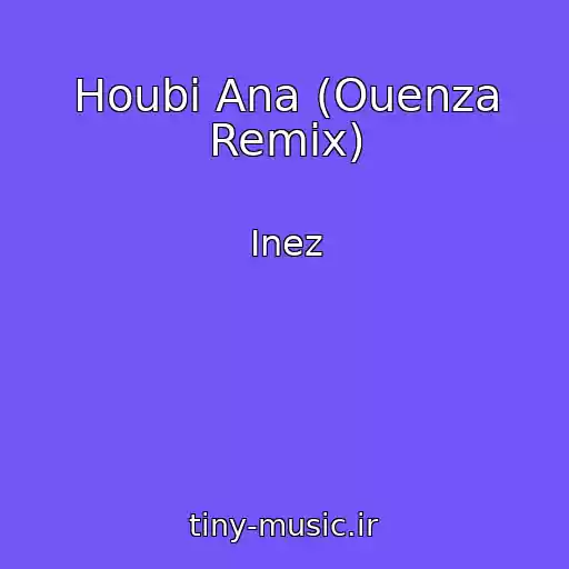 کاور آهنگ Houbi Ana (Ouenza Remix) از Inez