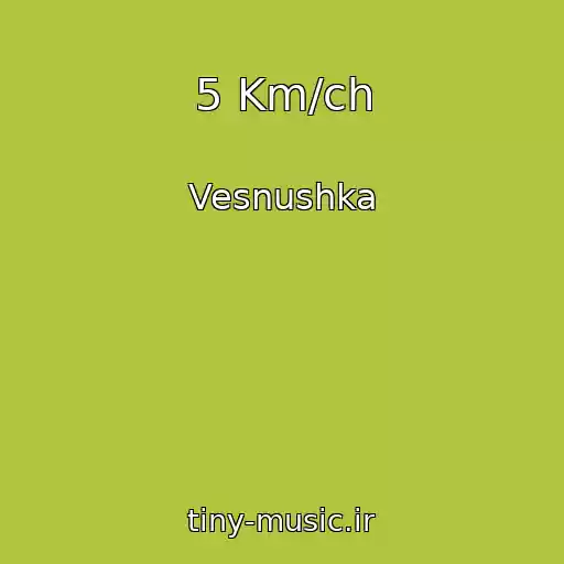 کاور آهنگ 5 Km/ch از Vesnushka