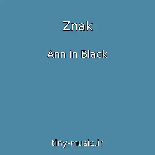 کاور آهنگ Znak از Ann In Black