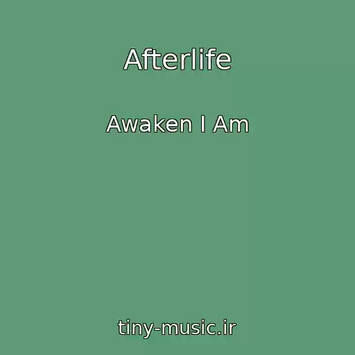 کاور آهنگ Afterlife از Awaken I Am