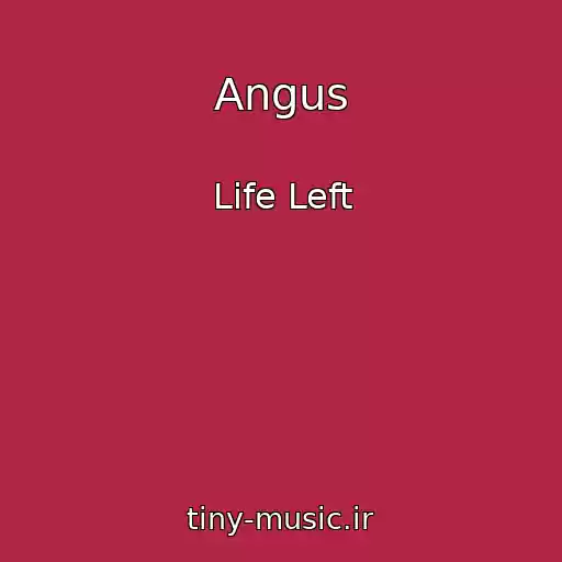 کاور آهنگ Angus از Life Left