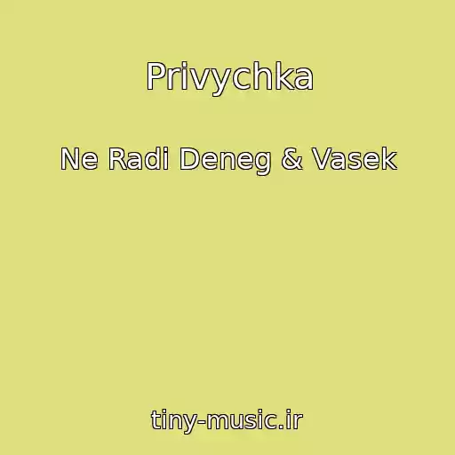 کاور آهنگ Privychka از Ne Radi Deneg & Vasek