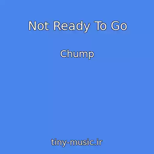 کاور آهنگ Not Ready To Go از Chump
