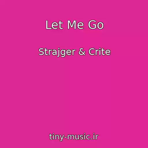 کاور آهنگ Let Me Go از Strajger & Crite