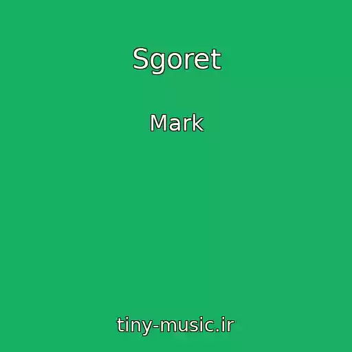 کاور آهنگ Sgoret از Mark