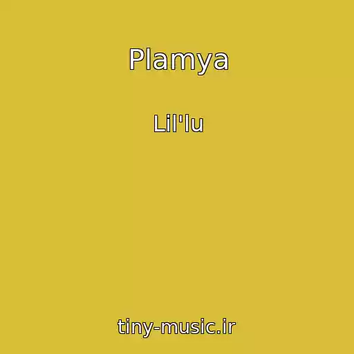 کاور آهنگ Plamya از Lil'lu