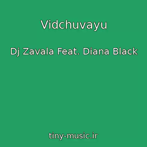 کاور آهنگ Vіdchuvayu از Dj Zavala Feat. Diana Black