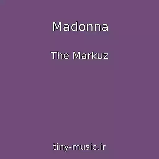 کاور آهنگ Madonna از The Markuz