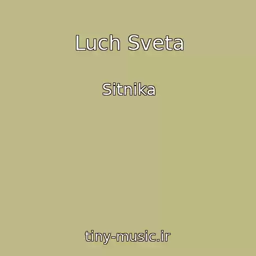 کاور آهنگ Luch Sveta از Sitnika