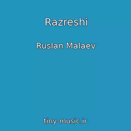 کاور آهنگ Razreshi از Ruslan Malaev
