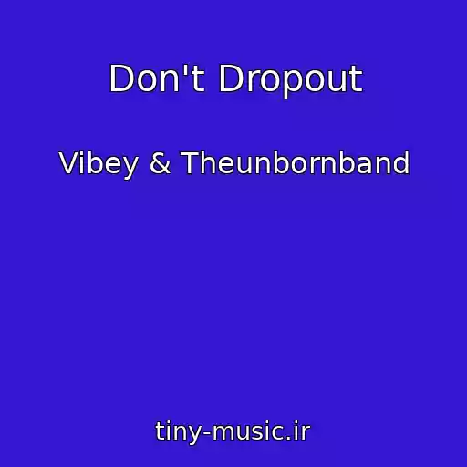 کاور آهنگ Don't Dropout از Vibey & Theunbornband