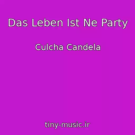 کاور آهنگ Das Leben Ist Ne Party از Culcha Candela