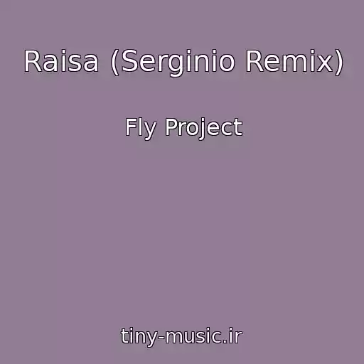 کاور آهنگ Raisa (Serginio Remix) از Fly Project