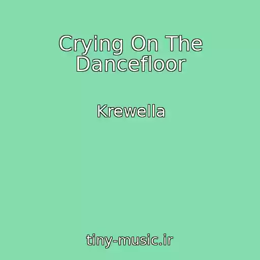 کاور آهنگ Crying On The Dancefloor از Krewella