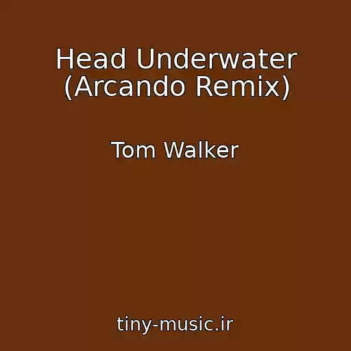 کاور آهنگ Head Underwater (Arcando Remix) از Tom Walker