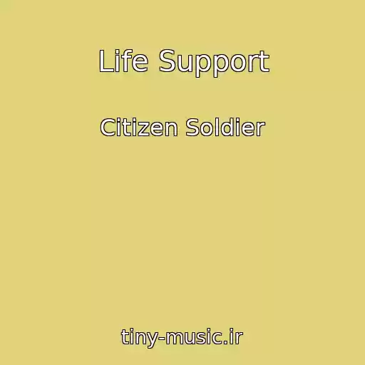 کاور آهنگ Life Support از Citizen Soldier