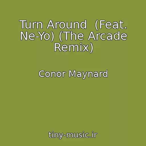 کاور آهنگ Turn Around  (Feat. Ne-Yo) (The Arcade Remix) از Conor Maynard