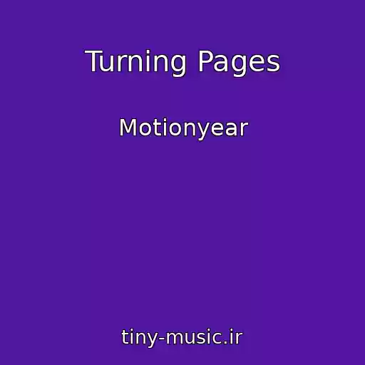 کاور آهنگ Turning Pages از Motionyear