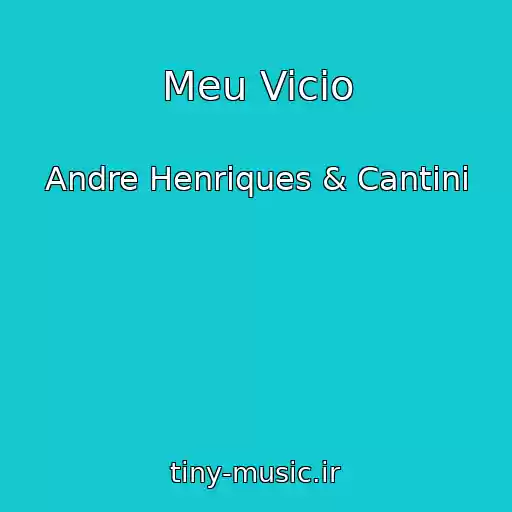 کاور آهنگ Meu Vicio از Andre Henriques & Cantini