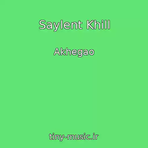 کاور آهنگ Saylent Khill از Akhegao