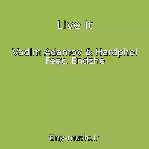 کاور آهنگ Live It از Vadim Adamov & Hardphol Feat. Endzhe