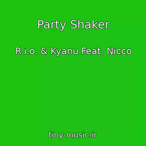 کاور آهنگ Party Shaker از R.i.o. & Kyanu Feat. Nicco